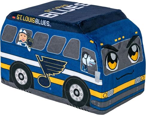 Bleacher Creatures Colorado Avalanche Team Bus 8 بوصات كوريشا بلاشي - قطيفة ناعمة مستوحاة in Saudi Arabia