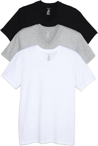 Calvin Klein Men's 3-Pack Classic V-Neck T-Shirt in Saudi Arabia
