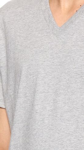 Calvin Klein Men's 3-Pack Classic V-Neck T-Shirt in Saudi Arabia