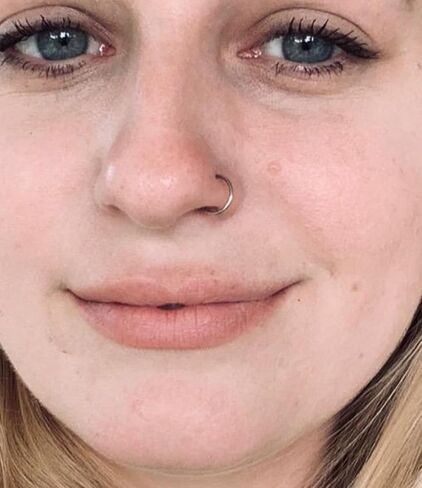 Longita Fake Nose Ring Hoop Magnetic Nose Ring Fake Nose Ring Stud Magnetic Nose Stud Fake Nose Piercing Magnetic Earrings for Women in Kuwait