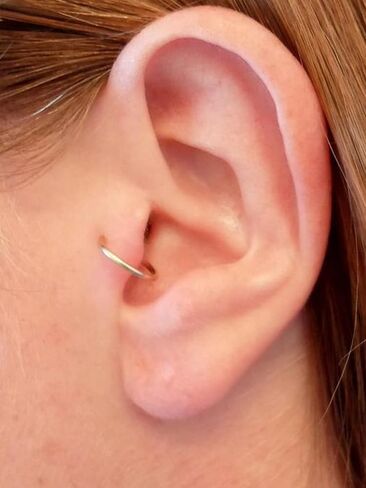 Longita Fake Nose Ring Hoop Magnetic Nose Ring Fake Nose Ring Stud Magnetic Nose Stud Fake Nose Piercing Magnetic Earrings for Women in Kuwait