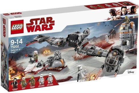 LEGO Star Wars: The Last Jedi Defense of Crait 75202 Building Kit (746 Piece) in Saudi Arabia