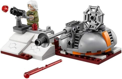 LEGO Star Wars: The Last Jedi Defense of Crait 75202 Building Kit (746 Piece) in Saudi Arabia