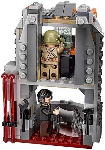 LEGO Star Wars: The Last Jedi Defense of Crait 75202 Building Kit (746 Piece) in Saudi Arabia
