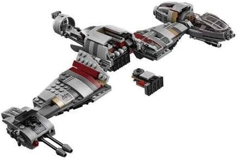 LEGO Star Wars: The Last Jedi Defense of Crait 75202 Building Kit (746 Piece) in Saudi Arabia