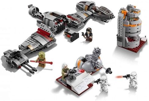 LEGO Star Wars: The Last Jedi Defense of Crait 75202 Building Kit (746 Piece) in Saudi Arabia