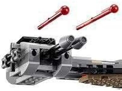 LEGO Star Wars: The Last Jedi Defense of Crait 75202 Building Kit (746 Piece) in Saudi Arabia