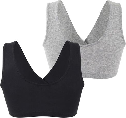 Women's Cotton Wireless Sleep Bra for Nursing and Maternity in Saudi Arabia