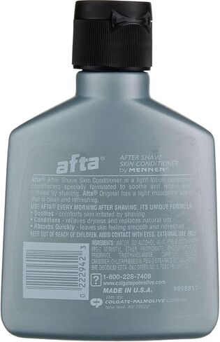 Afta After Shave Skin Conditioner Original 3 oz (Pack of 5) in Saudi Arabia