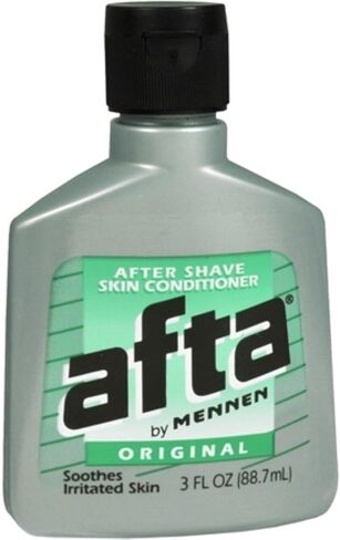 Afta After Shave Skin Conditioner Original 3 oz (Pack of 5) in Saudi Arabia