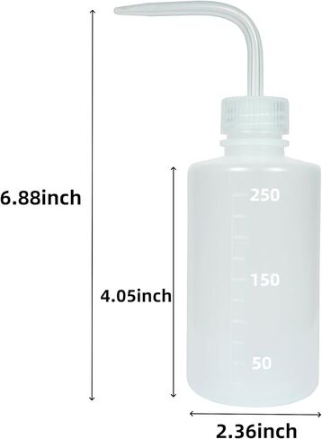 3 Pcs Tattoo Wash Bottle, Wash Bottles, Narrow Mouth Squeeze Bottle, Safety Rinse Bottle Watering Tools, for Lab, Tattoo, hair, pet, Plant Irrigation Bottle (Pink, 500ml) in Saudi Arabia
