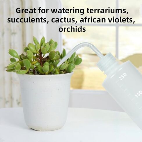 3 Pcs Tattoo Wash Bottle, Wash Bottles, Narrow Mouth Squeeze Bottle, Safety Rinse Bottle Watering Tools, for Lab, Tattoo, hair, pet, Plant Irrigation Bottle (Pink, 500ml) in Saudi Arabia