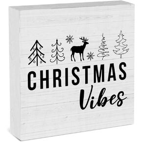 Christmas Vacation Decorations Xmas Vacation Decorations Christmas Holiday Decor Christmas Holiday Decorations Christmas Decorations Christmas Signs Xmas Decor 5 x 5 Inches