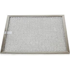 Broan BP57 Aluminum Filter With Light Lens for 43000 Series Range Hood, 11-3/8 x 11-3/4-Inch