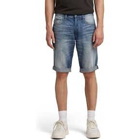 G-Star Raw Men's 3301 Slim Fit Denim Shorts