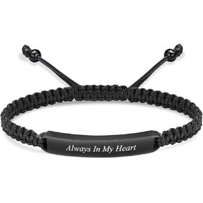 Imrsanl Stainless Steel Cremation Jewelry Urn Bracelet for Ashes - Cylinder Urn Bangles for Human Ashes - Memorial Ashes Keepsake Jewelry for Men Women
