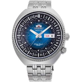 ORIENT WORDL MAP RA-AA0E01S19B AUTOMATIC WATCH