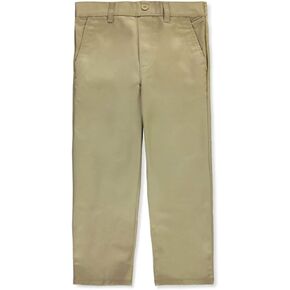 French Toast Boys' Pull-on Relaxed Fit School Uniform Pant (Standard & Husky)