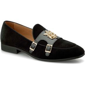 Meijiana Men's Loafers Classic Loafers Wedding Dress Shoes for Men Fashion Party Loafers