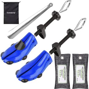 Pair of Premium Professional 4-way Shoe Trees, Shoe Stretcher for Men or Women in Saudi Arabia