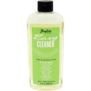 Angelus Easy Cleaner Sneaker Cleaner- Safetly Cleans dirt & Grime on all Fabric Types- Great for Shoes, Coats, Jackets, Canvas, Vinyl & More- 8.6oz