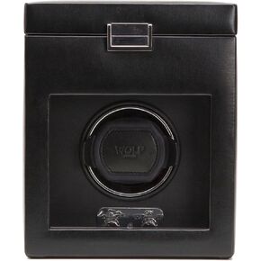 270302 Heritage Collection 2.1 Single Watch Winder with Cover and Storage