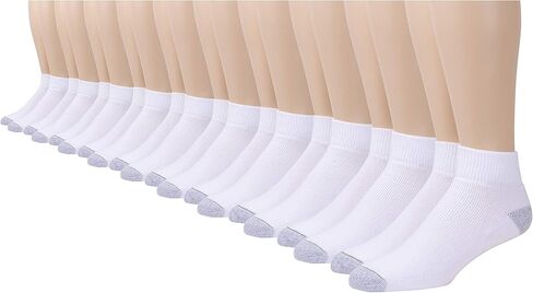 جوارب Burlington القطنية الربعية المريحة للرجال (10 قطع) in Kuwait