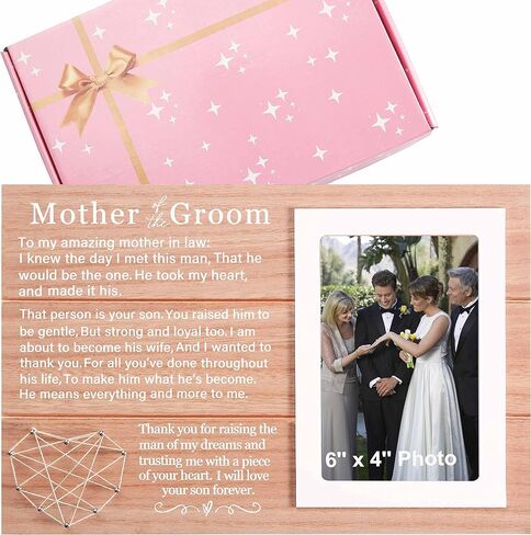 Wedding Officiant Gift from Bride Groom- Officiant Thank You Gift- Wedding Officiant Gift- Thank You for Uniting Us in Marriage, We Will Forever Be Grateful- Photo Picture Frame Gift in Saudi Arabia