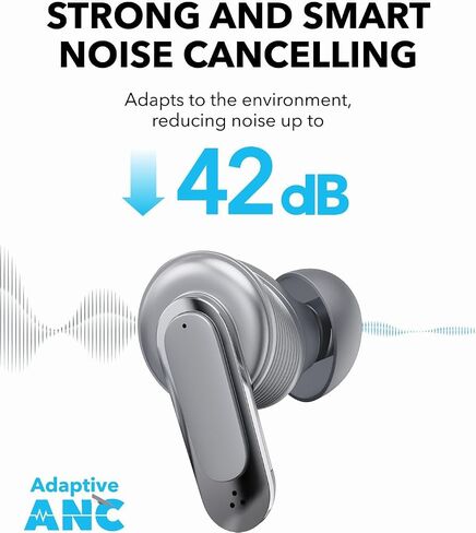 MANHA Top V8 – Intelligent True Noise Cancelling Wireless Bluetooth 5.3 Earbuds with Premium Smart LED Touch Screen Display – Excellent Sound Quality with 24H Playback– IPX7 Waterproof - USB C (Black) in Saudi Arabia