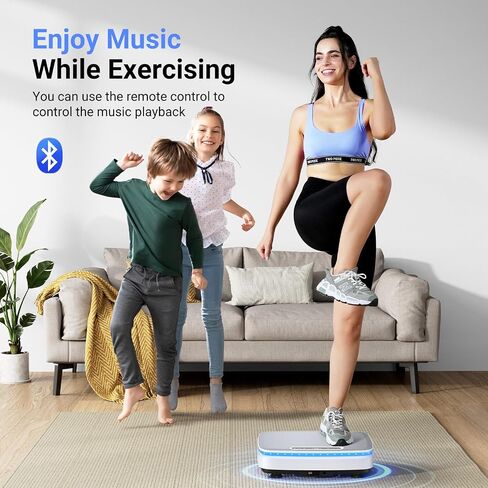 MERACH Vibration Plate Exercise Machine in Saudi Arabia