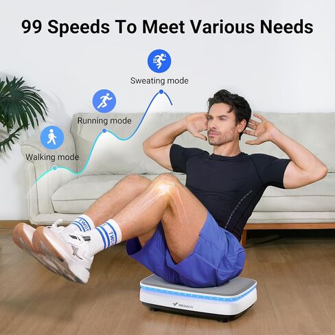 MERACH Vibration Plate Exercise Machine in Saudi Arabia