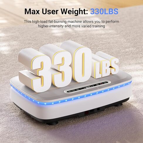 MERACH Vibration Plate Exercise Machine in Saudi Arabia