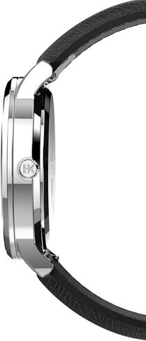 ساعة Timex Men's Waterbury Classic DayDate 40mm TW2U88600VQ Quartz Watch Black/Silver-Tone/Black, أسود/فضي/أسود in Kuwait