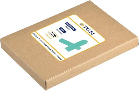 6x29mm Wall Anchors - 50 Pack - Good for Concrete Tile Cement - Plastic Drywall Plugs Anchors Screws Expanding Plastic Screw Anchors - Blue in Saudi Arabia