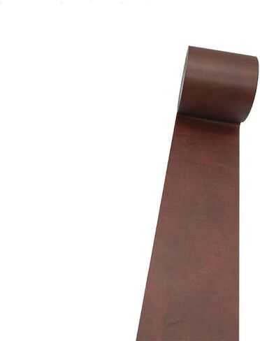 Woodgrain Patterned Duct Tape Wood Effect Repair Adhesive Duct Tape for Laminate Floor Scratch Repair, 1 Roll Brown in Saudi Arabia