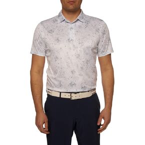 Robert Graham Men's Constellation S/S Knit Polo