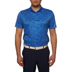 Robert Graham Men's Constellation S/S Knit Polo