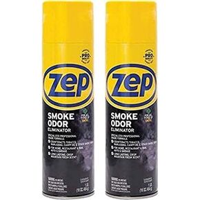 Zep Smoke Odor Eliminator Aerosol - 16 Ounce - ZUSOE16 - Eliminate Cannabis (Marijuana) and Tobacco Odors