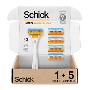 Schick Precision Razor â€" Precision Razor for Men, Edging Razors, Disposable Razors Men, 3 Count (Pack of 1)
