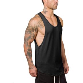 Muscle Killer 3 Pack Men's Muscle Gym Workout Stringer Tank Tops Bodybuilding Fitness T-Shirts in Saudi Arabia