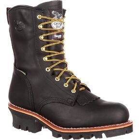 Georgia Boot Men's G9382 Logger Work Shoe