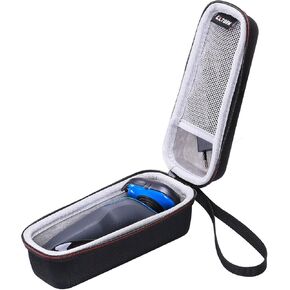 LTGEM Hard Travel Case for Philips Norelco Men Shaver Razor 2100/2300/3500/6800/3100/5500/5100/5300/5700/6880 Wet Electric Shaver, S6880/81
