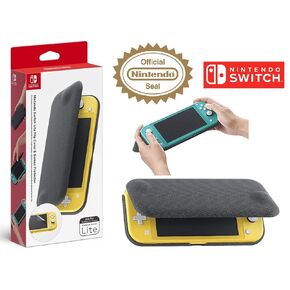 Nintendo Switch Lite Flip Cover & Screen Protector - Switch