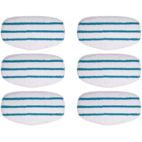 Microfiber Steam Mop Pad for PurSteam ThermaPro 10-in-1 Washable Reusable Replacement by Blue Stars - Pack of 10