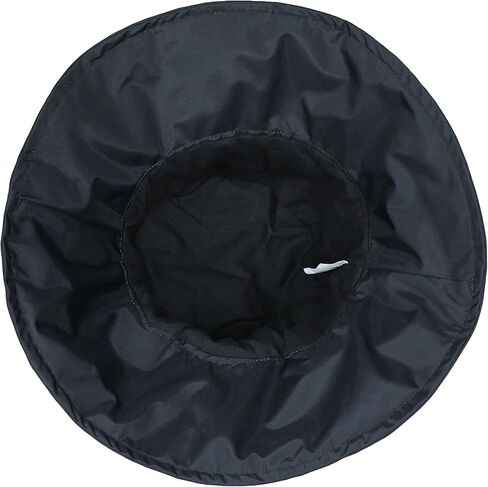 FLH Cute Bucket Rain Hat w/Buckle Accent, 3.5 inch Wide Brim, Roll-Up Packable in Saudi Arabia