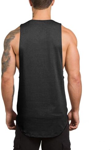 مجموعة من 3 قمصان Muscle Killer للرجال للتمرين في صالة الألعاب الرياضية Stringer Tank Tops وكمال الأجسام واللياقة البدنية in Kuwait