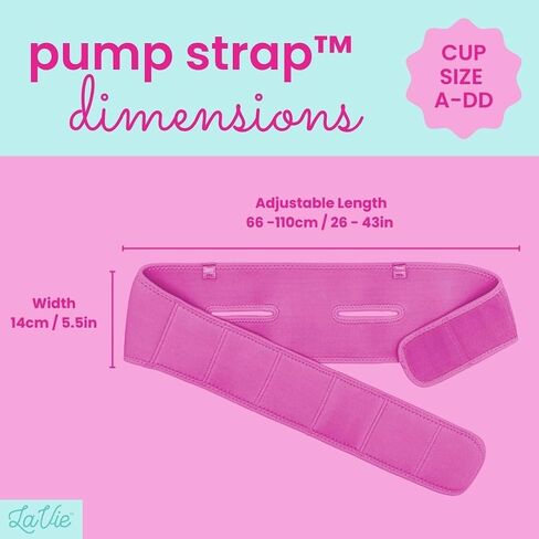 Pump Strap Hands-Free Pumping Bra, Breast Pump Bra for Breastfeeding Pumps for Women, Hands Free Pumping Bustier in Saudi Arabia