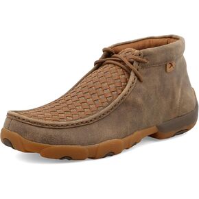 Twisted X Men's Chukka Driving Moc, Bomber, 10.5W