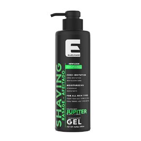 Elegance Transparent Shaving Gel Jupiter 16.9 Oz