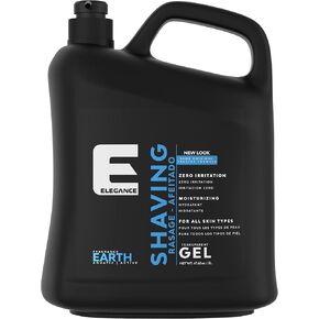 Elegance Transparent Shaving Gel Jupiter 16.9 Oz